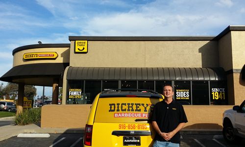 Dickey's Barbecue Pit Rounds Up for Rancho Cordova