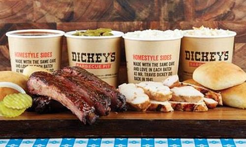 Dickey's Barbecue Pit in North Raleigh Throws Celebration with Mr. Dickey