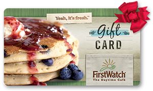 First Watch Announces Holiday Gift Card Promotion