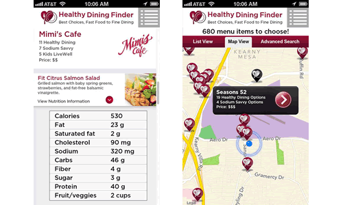 Making Healthy Restaurant Choices Just Got Easier