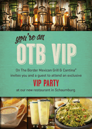 On The Border Celebrates New Restaurant in Schaumburg with a VIP Party and $100 Beer Bottles Benefiting Make-A-Wish Illinois