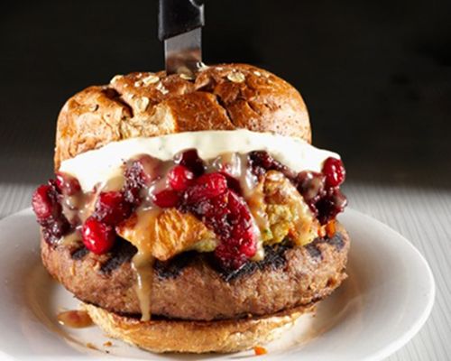 Slater's 50/50 Gives Burger Lovers Something to be Thankful For in November