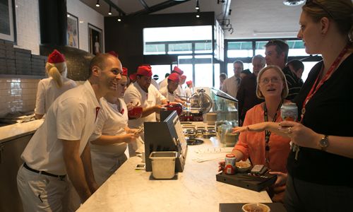 Chipotle-Backed Pizzeria Locale Looks to Expand
