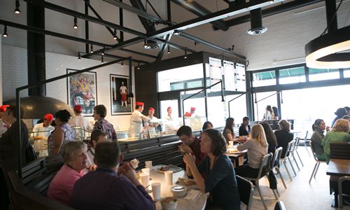 Chipotle-Backed Pizzeria Locale Looks to Expand