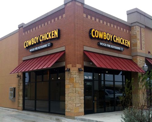 Cowboy Chicken Now Open in Forney - First-Ever Drive-Thru