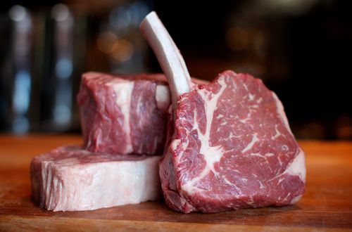 Gram & Dun offers Halperns' USDA Prime Black Diamond Angus Steaks