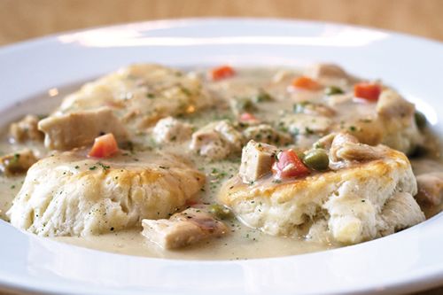 Sunny Street Café Chicken and Biscuits