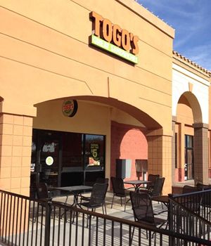 Togo's Celebrates First Restaurant In Tempe, Arizona With Charity Fundraiser