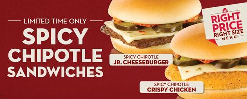 Feel the Heat: Wendy's Spices Up Value Menu with Two New Zesty Choices