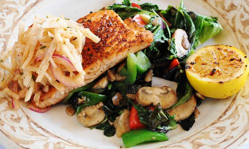 Another Broken Egg Café Simply Salmon