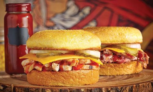Dickey's Barbecue Gets Stampede in Sandwich Sales with New Cornbread Buns
