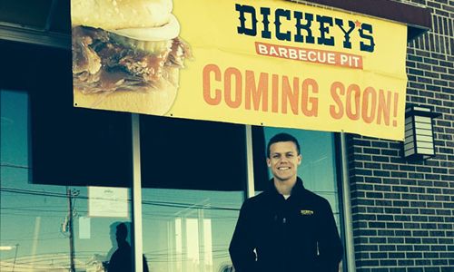 Dickey's Barbecue Rings in New Year with New Amelia Restaurant