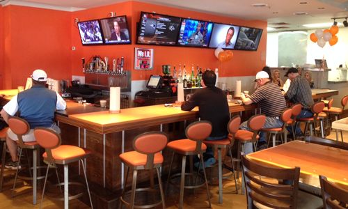 Hooters Reopens Five Texas Locations with New Contemporary Design