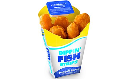 Long John Silver's Debuts Dippin' Fish Strips
