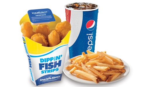 Long John Silver's Debuts Dippin' Fish Strips