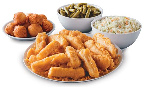 Long John Silver's Debuts Dippin' Fish Strips