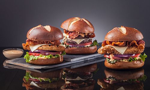 The New Miami Subs Grill Rolls Out New Signature Pretzel Bun Sandwiches and "Philly-Born Miami Made" Cheesesteaks Promotion January - February