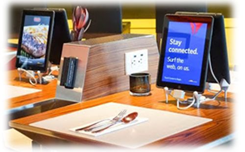 Table-Top Tablets - A Boon for Restaurants and Diners with Food Allergies
