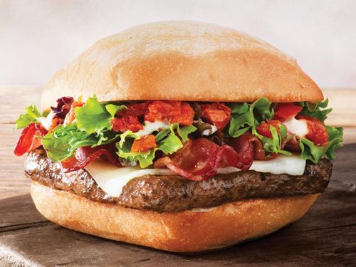 Wendy's Unveils Mediterranean-Inspired Premium Cheeseburger
