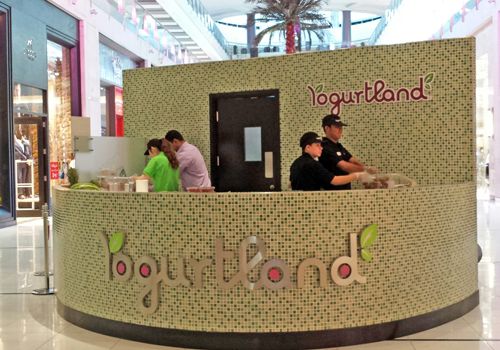 Yogurtland Debuts in the Middle East, Opens First Store in Dubai