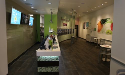 Yogurtland Opens on New York's Upper West Side