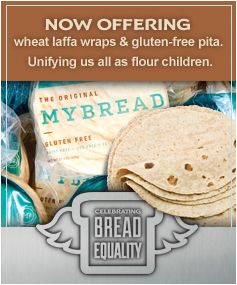 Garbanzo Mediterranean Grill Rolls Out Whole Wheat Laffa, Gluten-Free Pita Nationwide