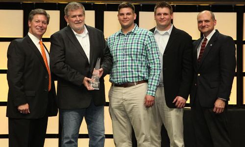 Perkins & Marie Callender's, LLC Honors Jim Rahfaldt, Franchisee Of The Year