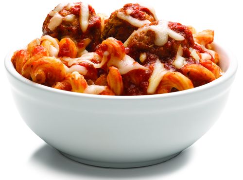 Quiznos New Line of Premium Pasta: Perfect for People That Can't Boil Water