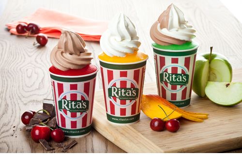 Rita's Italian Ice Awards Largest Area Franchise Development Ever