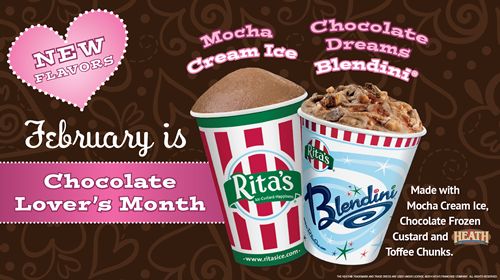 Rita's Italian Ice Introduces Mocha Cream Ice