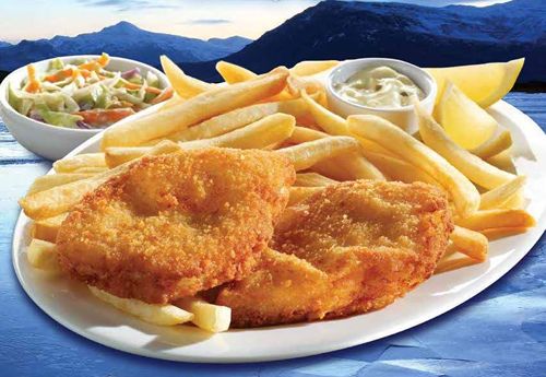 Roy Rogers Restaurants Reels in Icelandic Cod