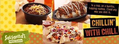 Salsarita's Adds Chili for a Limited Time Only
