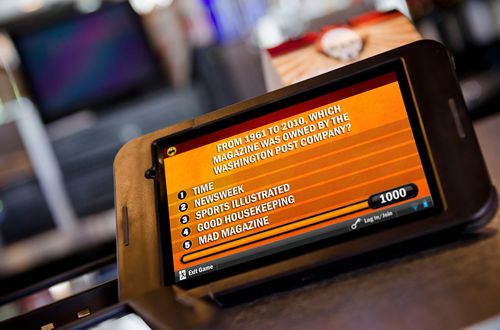 Buffalo Wild Wings and NTN Buzztime Bring Next-Generation Tabletop Tablets to North America, Giving Guests All-In-One Solution for Gaming, Music and Ordering Food
