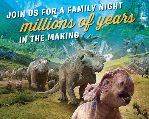 Dinosaurs Come to Life This March at Ryan's, HomeTown Buffet and Old Country Buffet