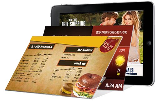 Fortune 500 Quick Service Restaurants See Boost in Bottom-line Profits By Implementing Affordable Digital Menu Board Technology