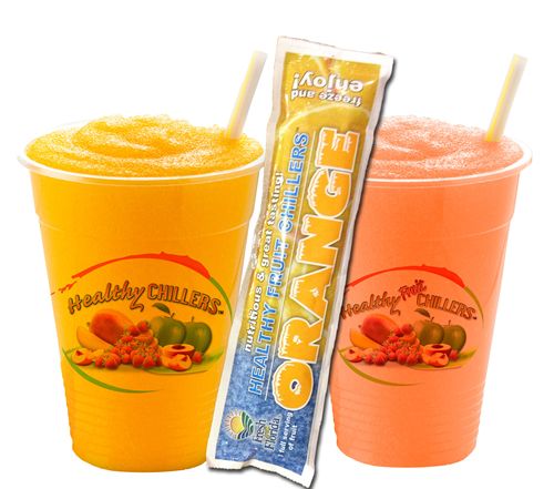 Healthy Chillers the Perfect Kids Menu Beverage