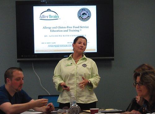 MenuTrinfo Announces Master Trainer "Train the Trainer" Allergy Training Session April 8-9
