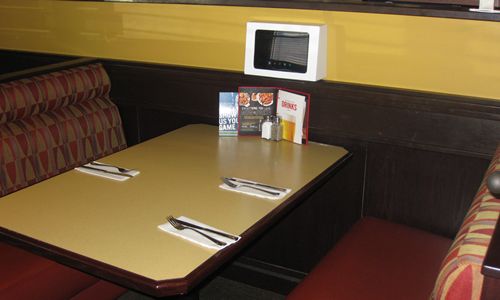 Poorts Upstage Restaurant Tablets by Leveraging Standards, Offering the Web