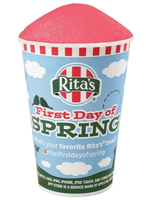 Rita's Italian Ice Gears Up For First Day Of Spring!