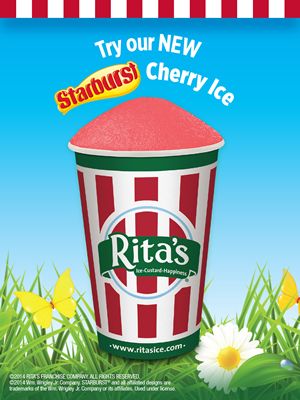 Rita's Italian Ice to Celebrate 22nd Annual First Day of Spring Free Italian Ice Giveaway