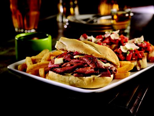 TGI Fridays Launches New Menu Items that Make Lunch the First Happy Hour of the Day