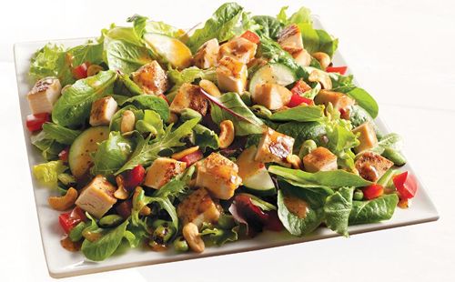 Wendy's Introduces Two Innovative, Chef-Inspired Salads