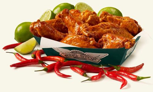 Wingstop Debuts One-of-a-kind Chili Lime Flavor