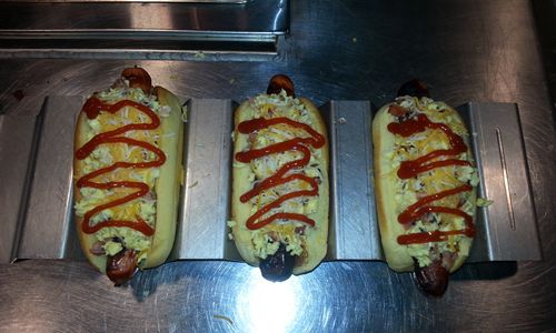 Brittney Cason's Breakfast Dog Set for Debut at JJ's Red Hots