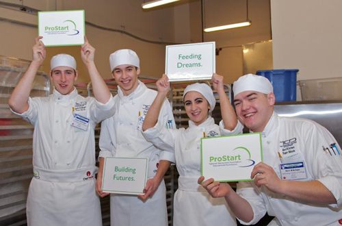 High School Students From 46 States, Territories And Department Of Defense Bases Compete For $3.75 Million In Scholarships At The National ProStart Invitational