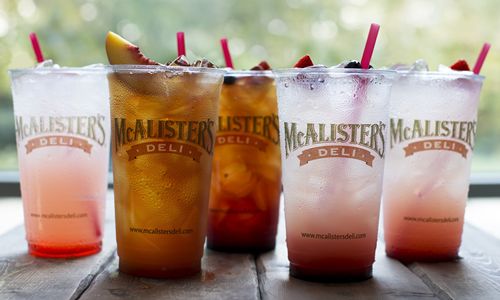 McAlister's Deli Brings Back Popular Pecanberry Salad and Flavored Beverages for a Limited Time