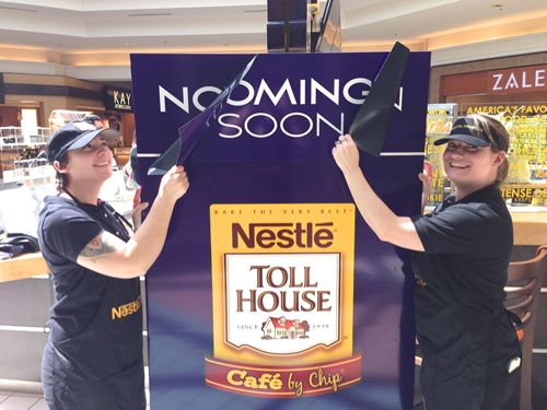 Nestlé Toll House Café by Chip Begins Baking with Love at Grand Traverse Mall