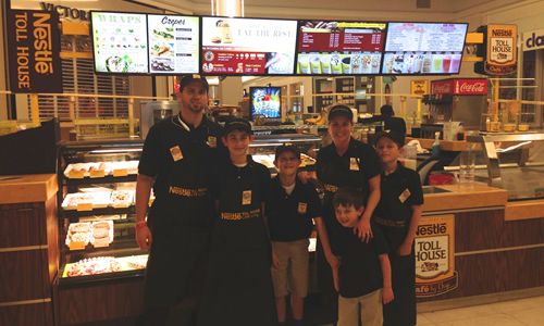 Malls in Louisiana, Florida Welcome Nestlé Toll House Café by Chip