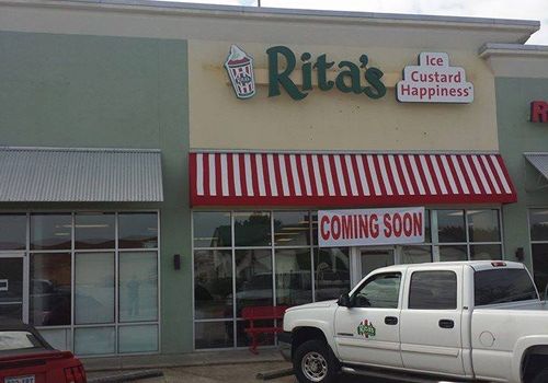 Rita's Italian Ice Awards Area Development Agreement to Alabama Veterans