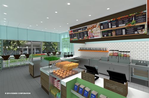 New Robeks Smoothie Franchise Store Design Increases Accessibility and Profits
